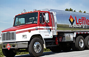 Leffler heating oil truck