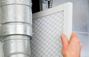 Changing HVAC filter