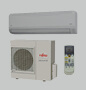 Ductless AC units